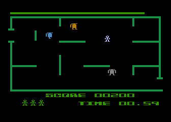 K-razy Shoot-Out screenshot 4 for Atari 5200